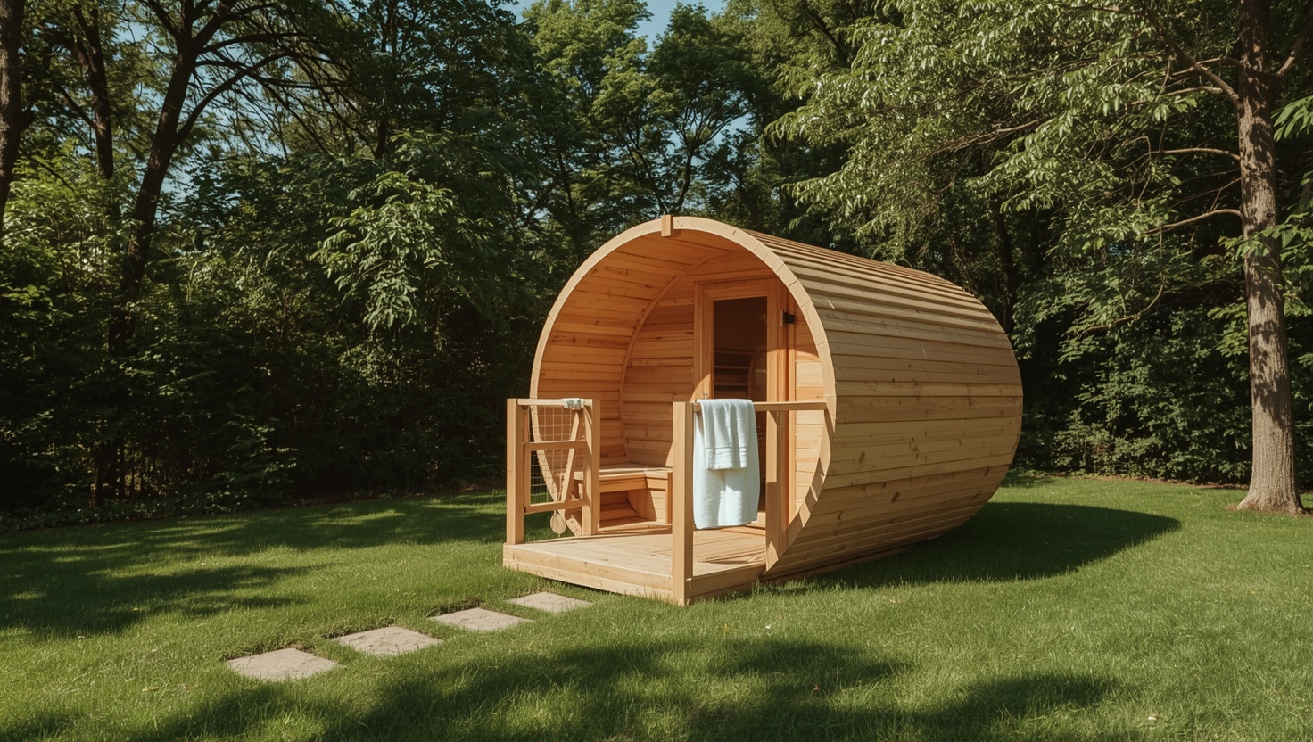 Gartensauna kaufen Tipps für Einsteiger