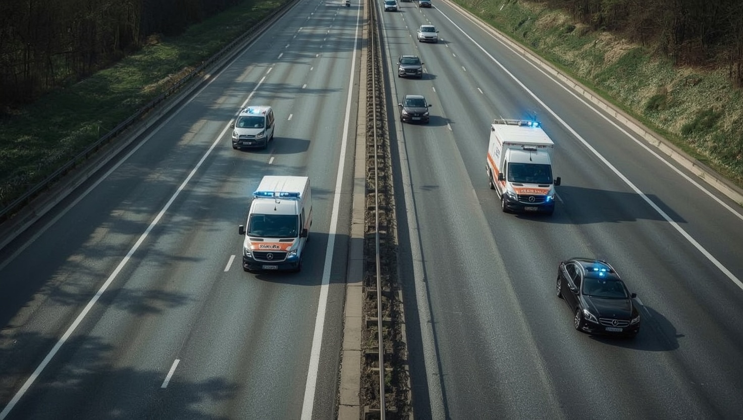 heute unfall autobahn